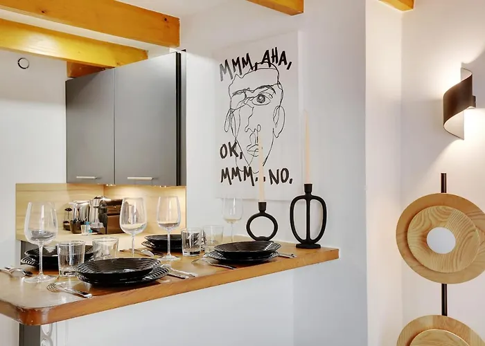 Chic - 1br 4p - Gare Du Nord