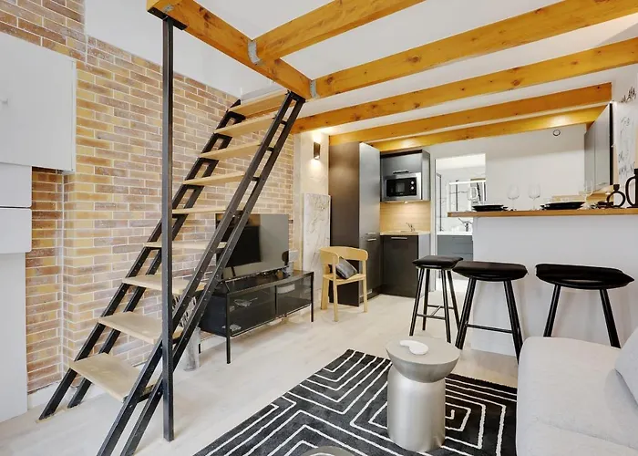 Chic - 1br 4p - Gare Du Nord Parijs