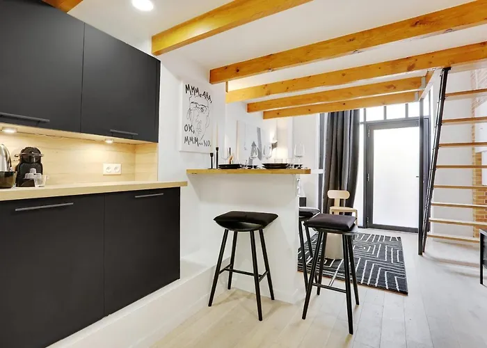Chic - 1br 4p - Gare Du Nord * Parijs