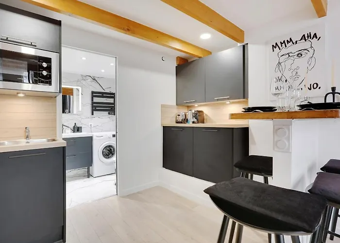 Appartement Chic - 1br 4p - Gare Du Nord