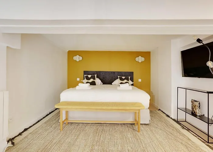 Chic - 1br 4p - Gare Du Nord