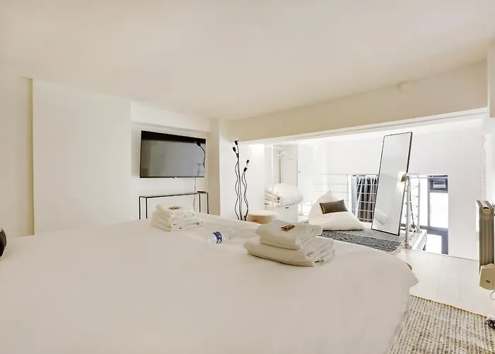 Chic - 1br 4p - Gare Du Nord