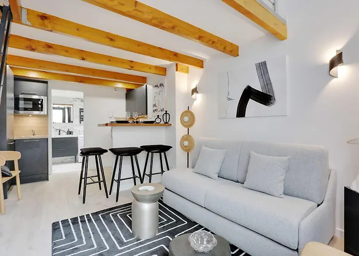 Chic - 1br 4p - Gare Du Nord * Parijs