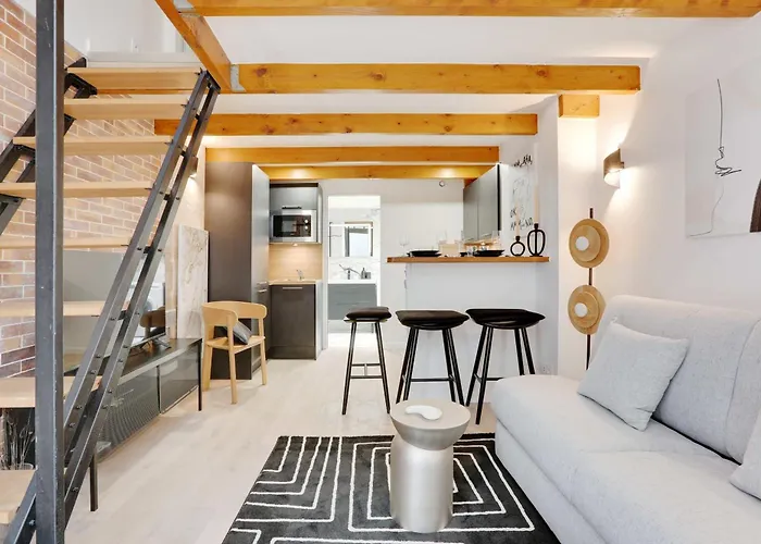 Appartement Chic - 1br 4p - Gare Du Nord