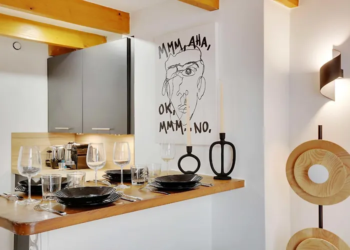 Chic - 1br 4p - Gare Du Nord *