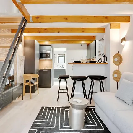 Daire Chic - 1br 4p - Gare Du Nord