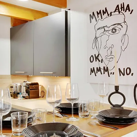 Chic - 1br 4p - Gare Du Nord Daire