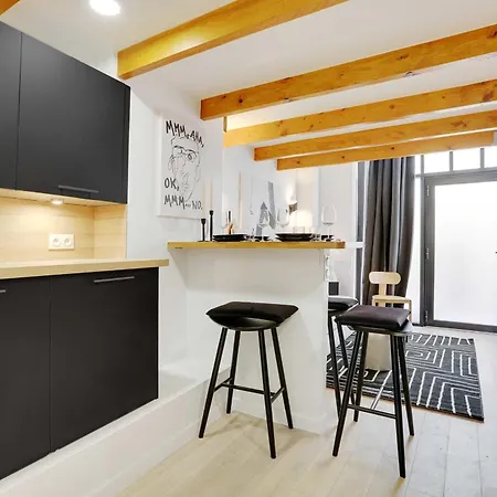 Daire Chic - 1br 4p - Gare Du Nord Paris
